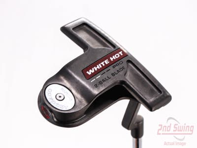 Tour Issue Odyssey White Hot Pro 2-Ball Blade Putter Steel Right Handed 34.0in