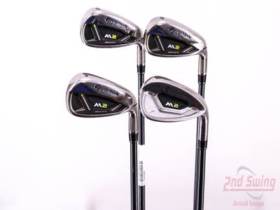 TaylorMade 2019 M2 Iron Set 8-PW SW TM M2 Reax Graphite Regular Right Handed 35.75in