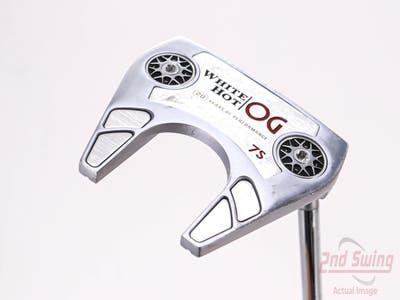 Tour Issue Odyssey White Hot OG 7S Stroke Lab Putter Steel Right Handed 34.5in