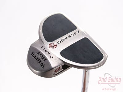 Tour Issue Odyssey White Hot 2-Ball Putter Steel Right Handed 35.0in