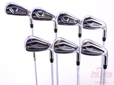 Mint Titleist 2021 T300 Iron Set 5-PW GW Mitsubishi Tensei Red AM2 Graphite Ladies Right Handed 37.25in