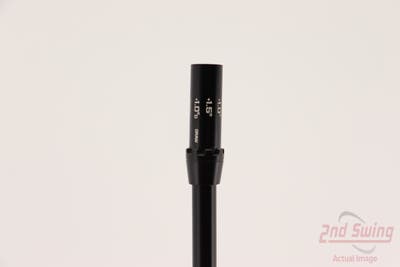 Used W/ Cobra RH Adapter UST Mamiya Helium Nanocore Black 50g Fairway Shaft Stiff 42.0in