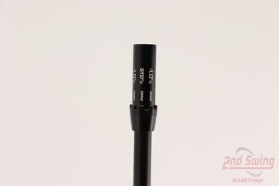 Used W/ Cobra RH Adapter UST Mamiya Helium Nanocore Black 50g Fairway Shaft Senior 42.0in