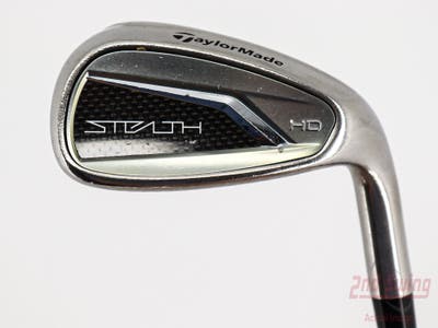 TaylorMade Stealth HD Single Iron Pitching Wedge PW Fujikura Speeder NX 50 Graphite Regular Right Handed 34.5in