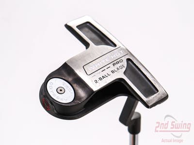 Tour Issue Odyssey White Hot Pro 2-Ball Blade Putter Steel Right Handed 34.5in