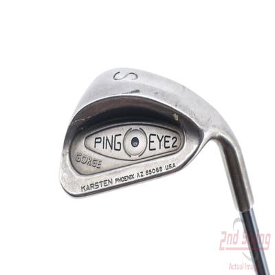 Ping Eye 2 Gorge Wedge Sand SW Accra 70i Graphite Regular Right Handed Black Dot 35.5in