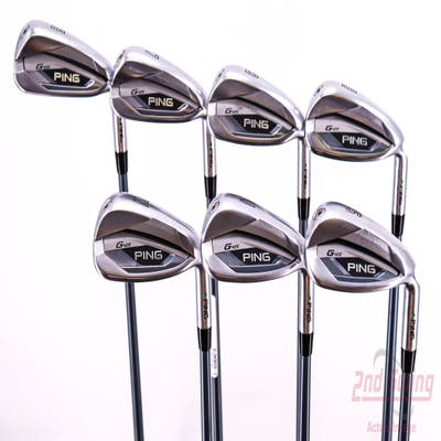 Ping G425 Iron Set 6-PW AW SW ALTA CB Slate Graphite Regular Right Handed Green Dot 38.25in