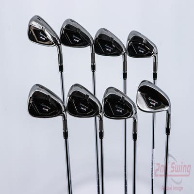 TaylorMade M4 Iron Set 4-PW AW FST KBS MAX 85 Steel Regular Right Handed 39.0in