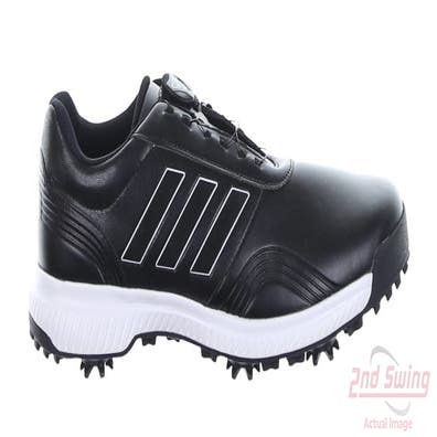New Mens Golf Shoe Adidas CP Traxion BOA Medium 11.5 Black MSRP $110 F34199