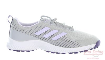 New Womens Golf Shoe Adidas Response Bounce 2.0 SL Medium 7.5 Gray MSRP $80 EF2004