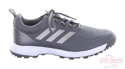 New Mens Golf Shoe Adidas Tech Response 3.0 8.5 Gray MSRP $70 GV6895