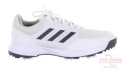 New Mens Golf Shoe Adidas Tech Response 3.0 Medium 10 White MSRP $70 GV6888