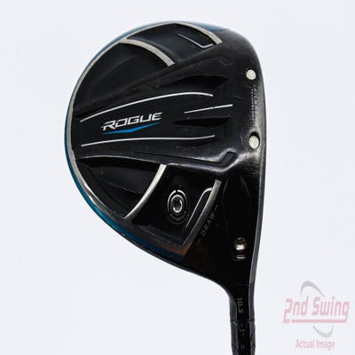 Callaway Rogue Draw Driver 10.5° Aldila Synergy Blue 50 Graphite Regular Right Handed 45.5in