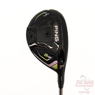 Ping G430 LST Fairway Wood 3 Wood 3W 15° Tour 2.0 Chrome 75 Graphite Stiff Right Handed 42.5in