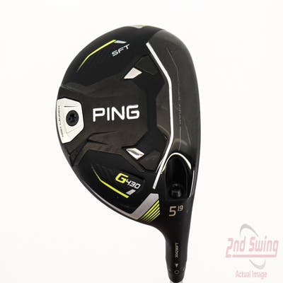 Ping G430 SFT Fairway Wood 5 Wood 5W 19° ALTA Quick 35 Graphite Senior Right Handed 42.25in