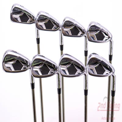 Ping G430 Iron Set 5-PW AW GW UST Recoil 780 ES SMACWRAP Graphite Regular Right Handed Black Dot 38.5in