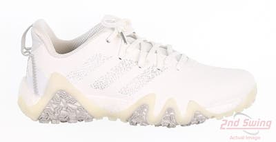 New Mens Golf Shoe Adidas Codechaos 22 Medium 11.5 White MSRP $150 GX3932