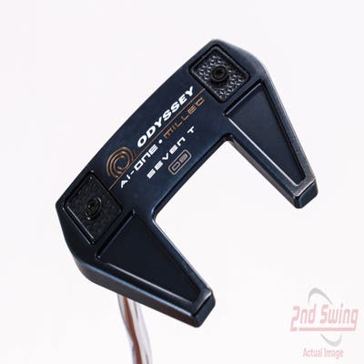 Odyssey Ai-ONE Milled Seven T CH Putter Steel Left Handed 35.0in