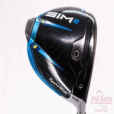 TaylorMade SIM2 Driver 10.5° PX HZRDUS Smoke Red RDX 60 Graphite Regular Right Handed 45.0in
