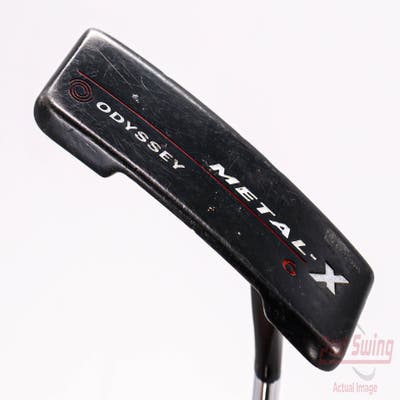 Odyssey Metal X 6 Putter Steel Right Handed 33.0in