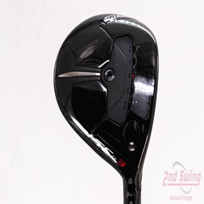 Titleist TSR3 Fairway Wood 3 Wood 3W 15° Project X HZRDUS Red CB 60 Graphite Stiff Right Handed 43.0in