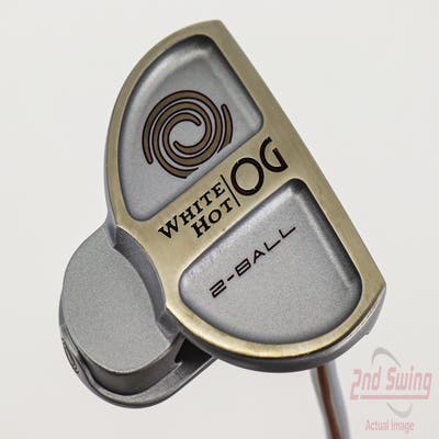 Mint Odyssey White Hot OG 23 2-Ball Putter Steel Right Handed 35.0in