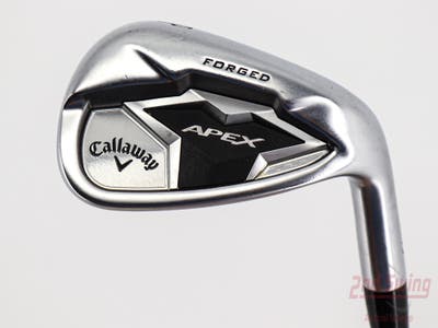 Callaway Apex 19 Single Iron Pitching Wedge PW Oban CT-115 Steel Stiff Right Handed 35.75in