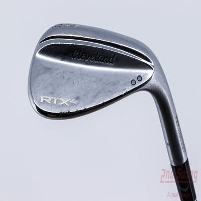 Cleveland RTX 4 Tour Satin Wedge Gap GW 52° 10 Deg Bounce Dynamic Gold Tour Issue S400 Steel Stiff Right Handed 35.5in