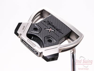 TaylorMade Spider X Hydro Blast Flow Neck Putter Steel Right Handed 34.0in