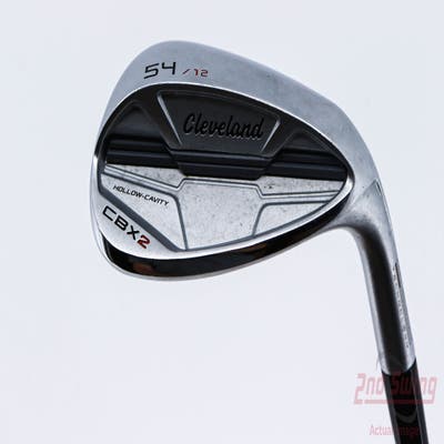 Cleveland CBX 2 Wedge Sand SW 54° 12 Deg Bounce Cleveland ROTEX Wedge Graphite Wedge Flex Right Handed 35.5in