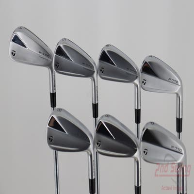 Mint TaylorMade 2023 P770 Iron Set 4-PW FST KBS Tour Steel Stiff Right Handed 38.0in