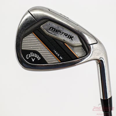 Callaway Mavrik Max Womens Single Iron 8 Iron UST Mamiya Helium Black 5 Graphite Ladies Right Handed 35.25in