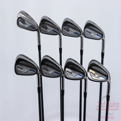 Ping 2015 i Iron Set 3-PW Ping CFS Graphite Regular Right Handed Blue Dot 38.5in