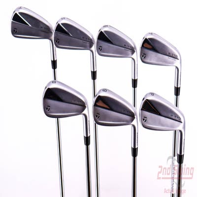 TaylorMade 2023 P770 Iron Set 4-PW True Temper Dynamic Gold 120 Steel Stiff Right Handed 38.0in