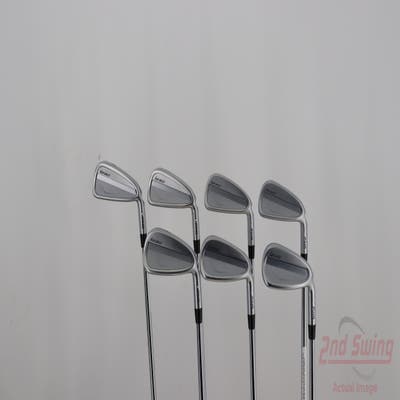 Ping i230 Iron Set 4-PW True Temper Dynamic Gold 105 Steel Stiff Right Handed White Dot 39.0in