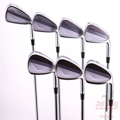 Ping i230 Iron Set 4-PW Nippon NS Pro Modus 3 Tour 120 Steel Stiff Right Handed Black Dot 38.0in