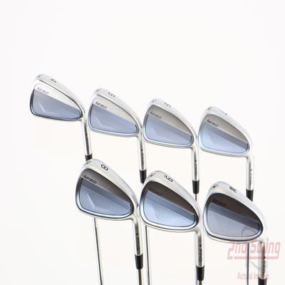 Ping i230 Iron Set 4-PW Nippon NS Pro Modus 3 Tour 105 Steel Stiff Right Handed Black Dot 38.0in