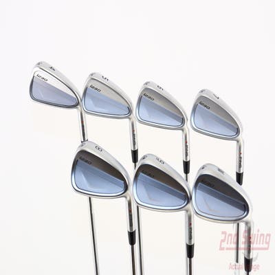 Ping i230 Iron Set 4-PW True Temper Dynamic Gold 105 Steel Stiff Right Handed Red dot 38.0in