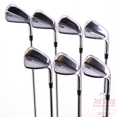 Mint Titleist 2023 T100/T150 Combo Iron Set 4-PW Nippon NS Pro Modus 3 Tour 105 Steel Stiff Right Handed 38.0in