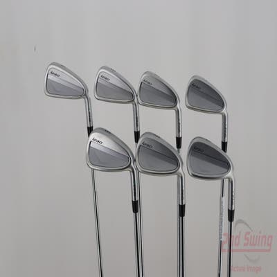 Ping i230 Iron Set 4-PW Nippon NS Pro Modus 3 Tour 105 Steel Stiff Right Handed Green Dot 38.5in