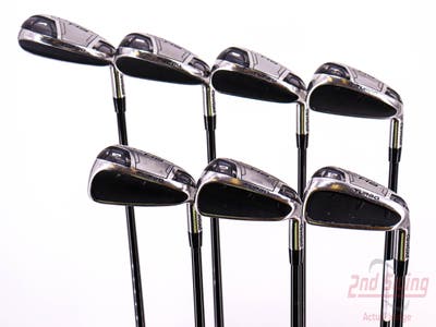Cleveland Launcher HB Turbo Iron Set 4-PW Stock Graphite Shaft Graphite Senior Right Handed 38.5in