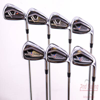 Titleist 2021 T300 Iron Set 5-PW PW2 Project X LZ Steel Regular Right Handed 37.5in
