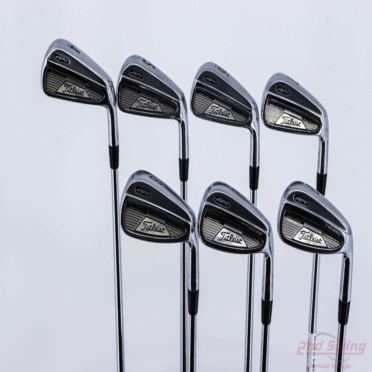 Titleist AP2 Iron Set (D52438365347) 2nd Swing Golf