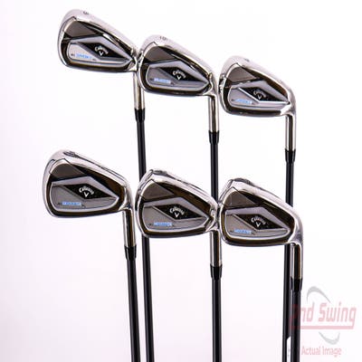 Mint Callaway Paradym Ai Smoke HL Iron Set 5-PW Project X Cypher 2.0 60 Graphite Regular Right Handed 39.0in