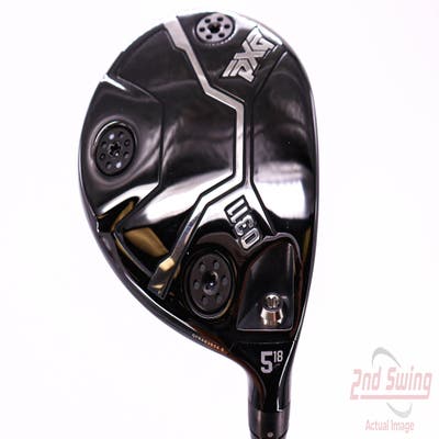 Mint PXG 0311 Black OPS Fairway Wood 5 Wood 5W 18° PX EvenFlow Riptide CB 50 Graphite Stiff Right Handed 42.25in