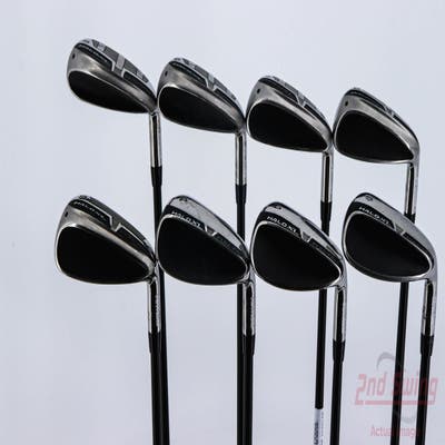 Cleveland HALO XL Full-Face Iron Set 5-PW GW SW UST Helium Nanocore IP 60 Graphite Senior Right Handed 38.5in