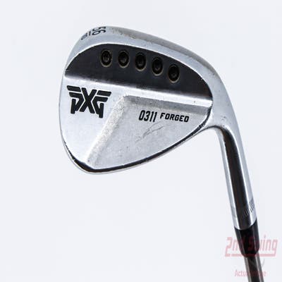 PXG 0311 Forged Chrome Wedge Sand SW 56° 10 Deg Bounce Aerotech SteelFiber i70 Graphite Regular Right Handed 35.75in
