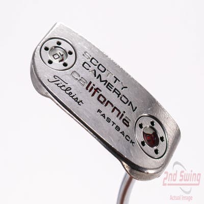 Titleist Scotty Cameron 2012 California Fast Back Putter Steel Right Handed 33.0in