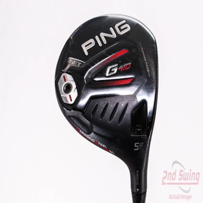 Ping G410 SF Tec Fairway Wood 5 Wood 5W 18° ALTA CB 65 Red Graphite Stiff Right Handed 42.25in