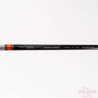 Used W/ Ping RH Adapter Mitsubishi Rayon Tensei AV Raw Orange 75g Fairway Shaft Regular 42.5in